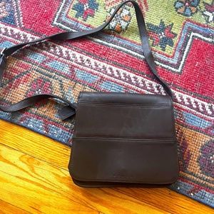 Vintage Coach Tribeca Crossbody - mahogany